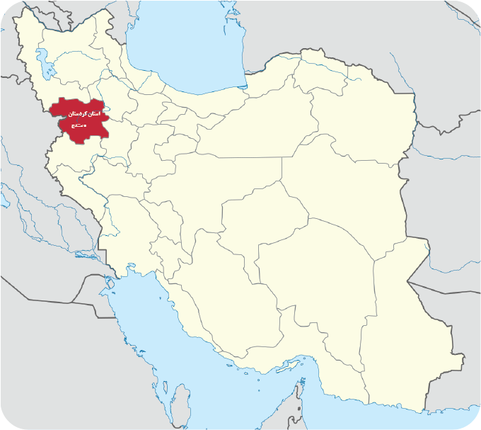 نقشه کشوری