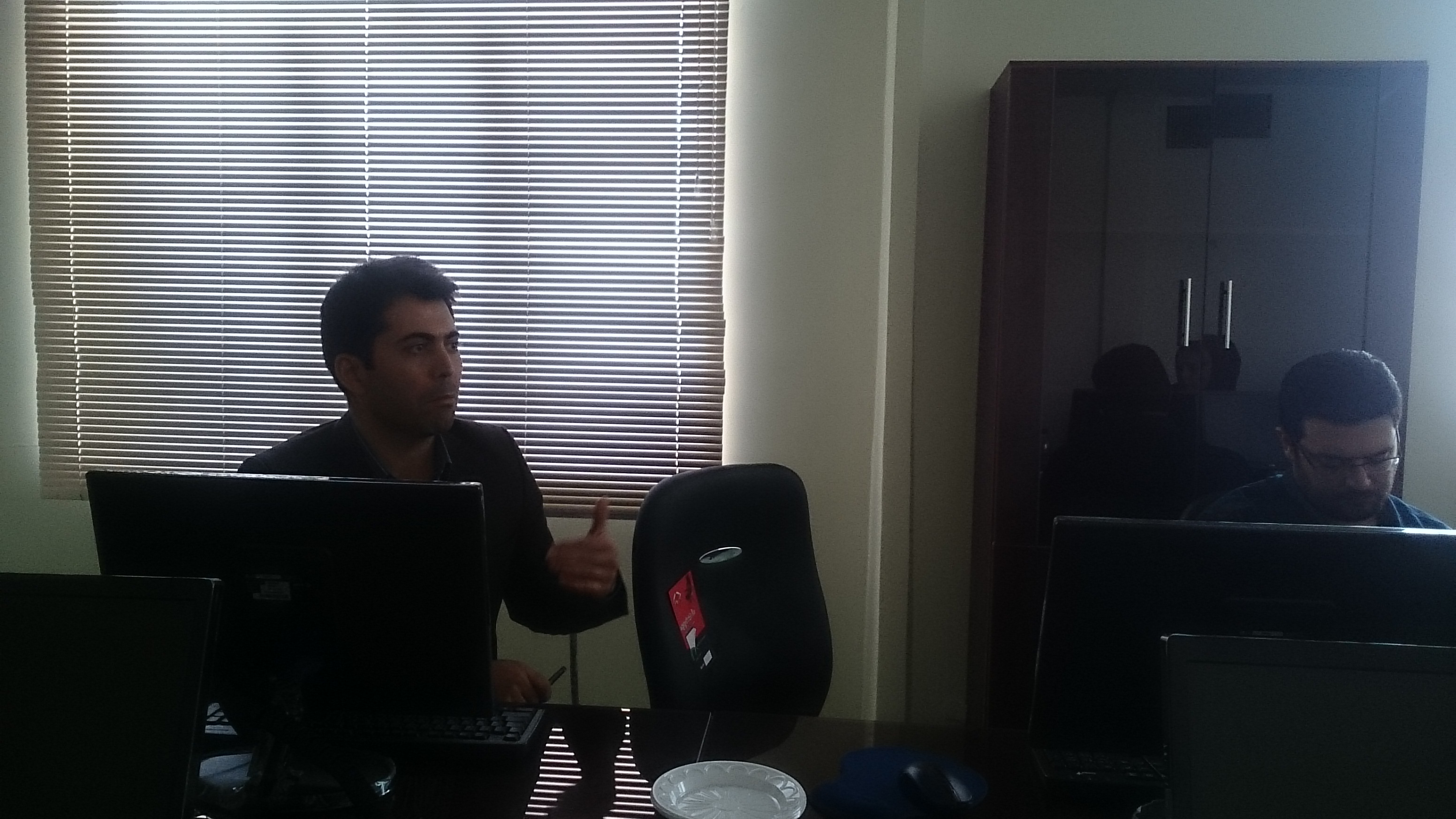 بازدید مرکز آپا