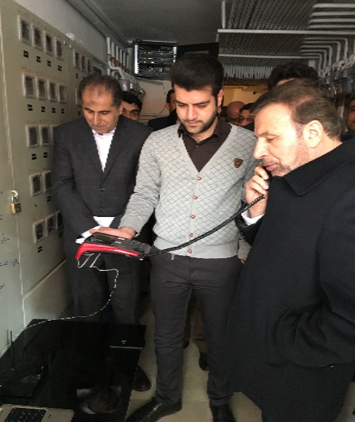 سفر دکتر واعظی