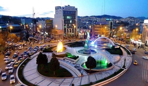 میدان آزادی سنندج