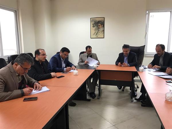 برگزاری جلسه کارگروه نظارت و ارزیابی طرح تکاپوی استان کردستان