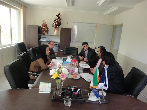 The first meeting of the Provincial Committee on ICT Research