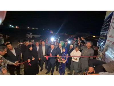 آئین افتتاح پروژه های ارتباطی کردستان با حضور معاون وزیر ارتباطات