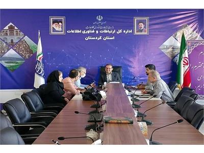 افزایش کیفیت دسترسی به شبکه ملی اطلاعات، اجرای 241 کیلومتر فیبر نوری منازل و کسب و کارها در شهر سنندج
