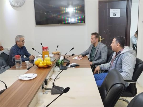 برپایی میز ارتباطات مردمی حوزه ارتباطات در استان کردستان