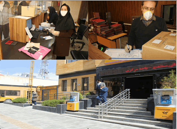 تقدیر مدیرکل ICT کردستان از مجموعه پست استان