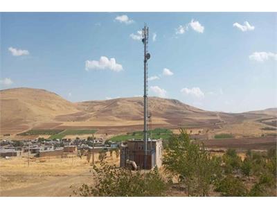 اتصال ۳۷۵ نفر از اهالی روستای باغلوجه سقز به شبکه ملی اطلاعات با کیفیت
