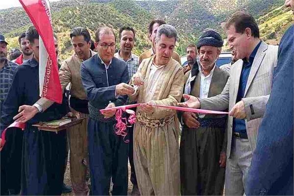 اتصال ۱۵ روستای مریوان به شبکه ملی اطلاعات با اعتبار ۹۹۰ میلیارد ریال؛ افتتاح پروژه‌های ارتباطی شهرستان مریوان