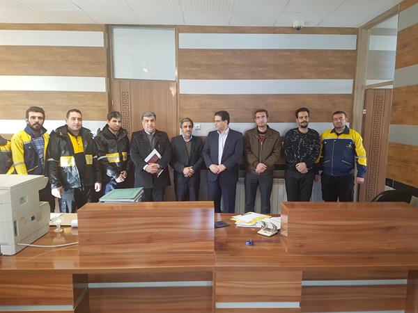 جابجایی 332 هزار مرسوله پستی توسط اداره پست شهرستان بیجار