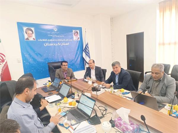 108روستای استان کردستان تا پایان سال جاری به شبکه ملی اطلاعات متصل خواهند شد