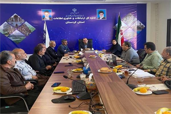 آغاز اجرای پروژه فیبر نوری در محله نایسرشهرستان سنندج از اول آذرماه سال جاری