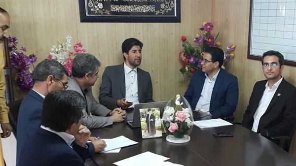 دیدار مدیرکل ارتباطات و فناوری اطلاعات استان کردستان با فرماندار جدید شهرستان قروه