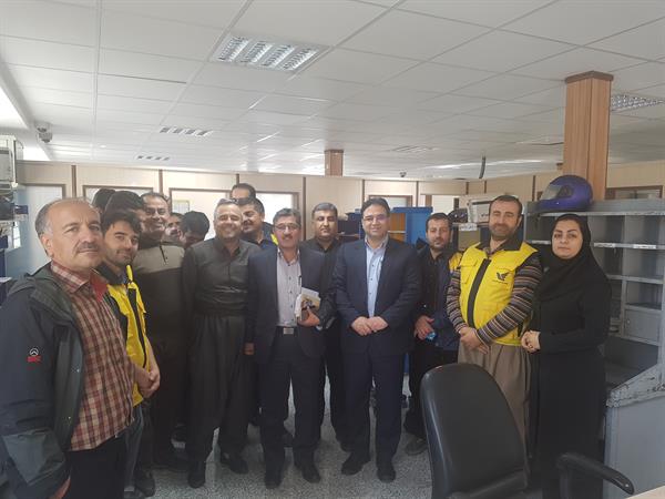 جابجایی 131 هزار مرسوله پستی توسط اداره پست بانه