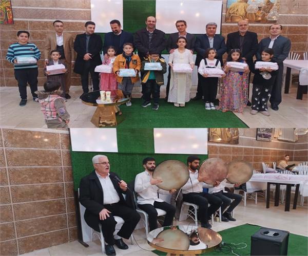 با حضور خانواده کارکنان اداره کل ارتباطات استان کردستان، جشن نیمه شعبان برگزار شد