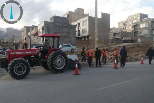 105 کیلومتر حفاری پروژه فیبرنوری منازل و کسب و کارها در کردستان انجام شد
