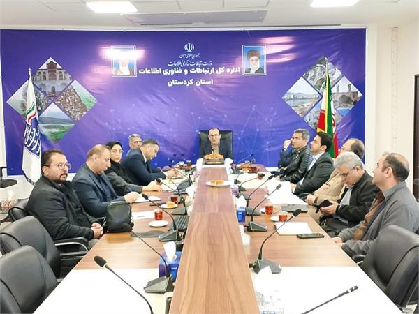 تداوم خدمات ارتباطی با انجام 2000 مورد رفع خرابی توسط تیم های نگهداری بخش ICT استان کردستان در ایام جنگ رمضان