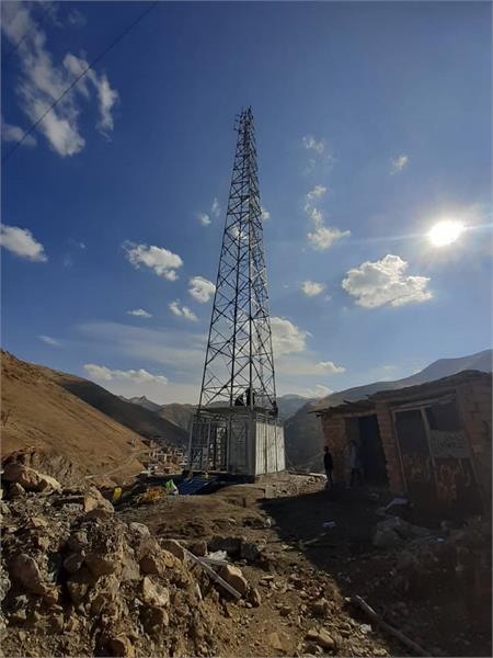 بهره مندی بیش از 290 خانوار دیگر روستاهای کردستان از پوشش تلفن همراه و اینترنت پر سرعت