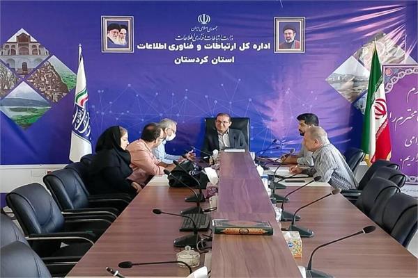 افزایش کیفیت دسترسی به شبکه ملی اطلاعات، اجرای 241 کیلومتر فیبر نوری منازل و کسب و کارها در شهر سنندج