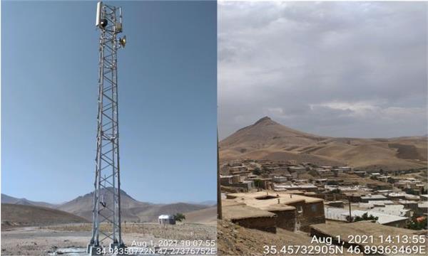 اتصال 10 روستای دیگر کردستان به شبکه ملی اطلاعات