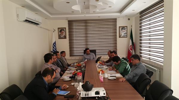 دومین جلسه کارگروه مدیریت بحران در حوزه ICT استان کردستان در سال 95 برگزار شد