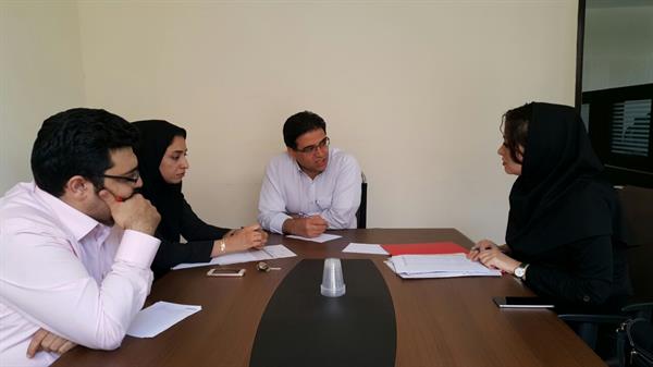 جلسه اختصاصی مدیر کل ارتباطات و فناوری اطلاعات استان کردستان با نماینده استانی پیمانکار پروژه  فاز 2 اینترنت پرسرعت LTE