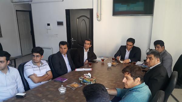 بازدید مدیر کل ارتباطات و فناوری اطلاعات استان کردستان، از مرکز رشد واحدهای فناور شهرستان مریوان