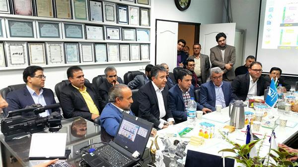 بازدید استاندار خراسان شمالی از 11 نهاد اشتغالزای حوزه ICT استان کردستان