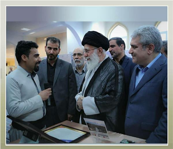 تقدیر ویژه مقام معظم رهبری از کارآفرین برتر کردستانی در حوزه ICT