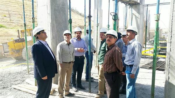 بازدید مشاور وزیر از پروژه دیتا سنتر و مجتمع ict استان کردستان