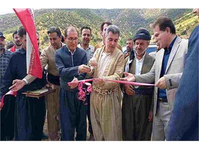 اتصال ۱۵ روستای مریوان به شبکه ملی اطلاعات با اعتبار ۹۹۰ میلیارد ریال؛ افتتاح پروژه‌های ارتباطی شهرستان مریوان