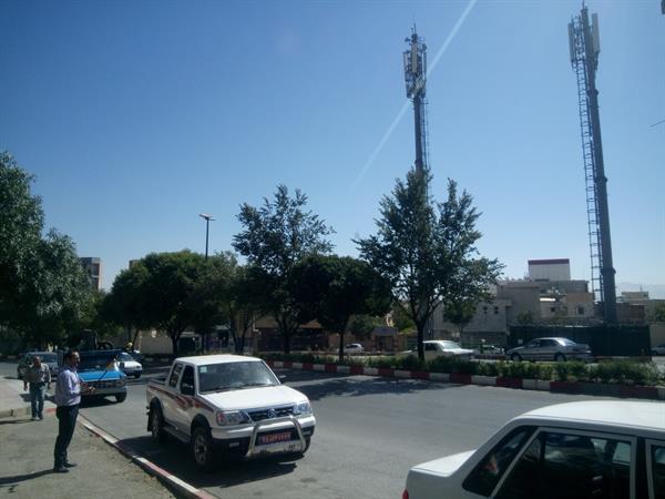 دور جدید سنجش میزان تشعشع دکلهای BTS موبایل در کردستان