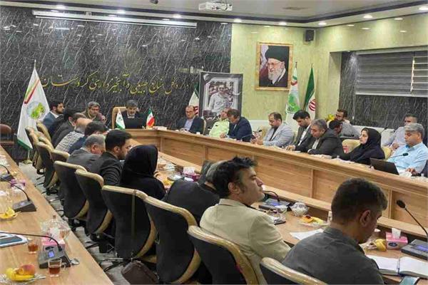 ارتقاء 11 رتبه ای کردستان در شاخص پاسخگویی به استعلامات سامانه پنجره واحد زمین