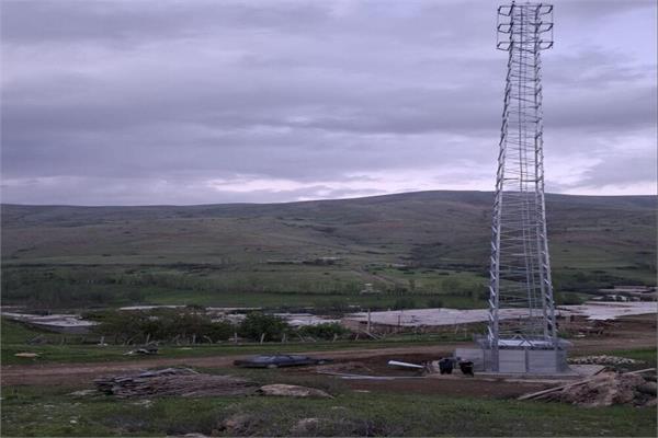 تحقق عدالت ارتباطی در  بخش حسین‌آباد؛ اتصال روستای باقرآباد سنندج به شبکه ملی اطلاعات باکیفیت