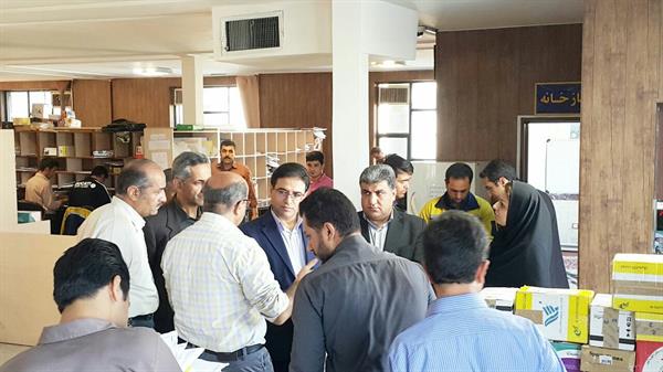 مبادله 39000 مرسوله تجارت الکترونیک توسط اداره تجزیه و مبادلات پست کردستان