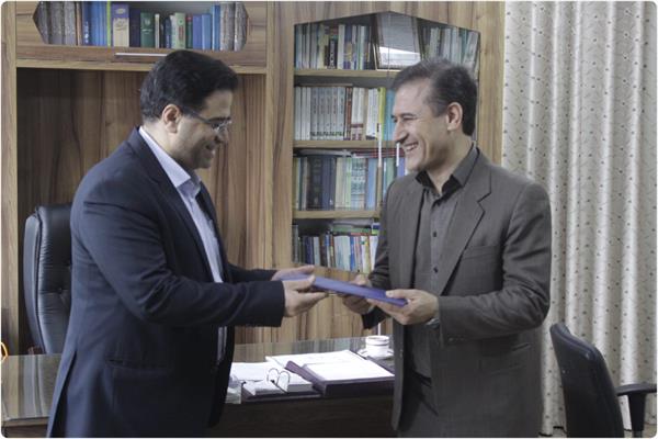 دیدار مهندس سعیدی با مدیر کل آموزش و پرورش استان کردستان