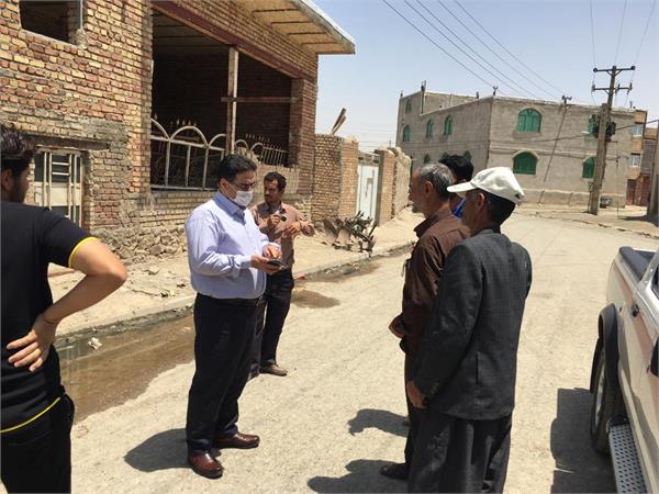 بررسی مشکلات ارتباطی روستاهای کردستان توسط مدیر کل ICT