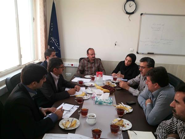 هشتمین جلسه کارگروه دفاتر پیشخوان روستایی