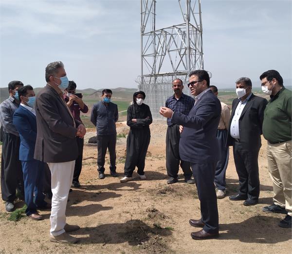 اتصال روستاهای خوش قشلاق و حاجی حسن به شبکه ملی اطلاعات