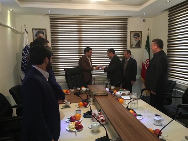 رئیس اداره حراست اداره کل ارتباطات و فناوری اطلاعات استان کردستان منصوب شد