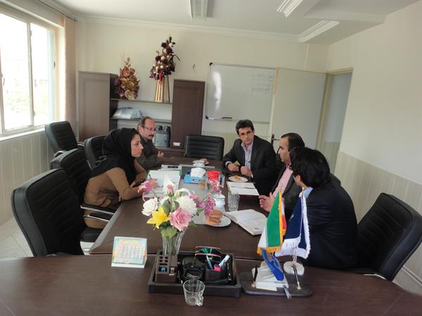 تشکیل اولین جلسه کمیته پژوهش ICT استانی با حضور نمایندگان دانشگاه کردستان