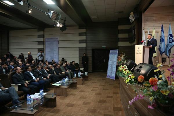 با حضور دکتر واعظی، 22  پروژه ارتباطی در استان کردستان به بهره برداری رسید