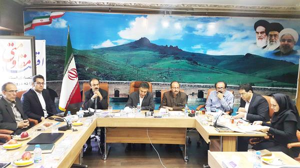 جلسه کارگروه توسعه دولت الکترونیکی استان کردستان برگزار گردید