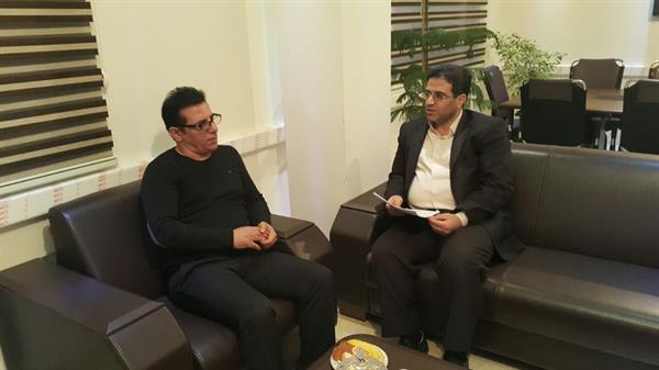 مهندس سعیدی با نماینده شرکت کوه نور دیدار کرد