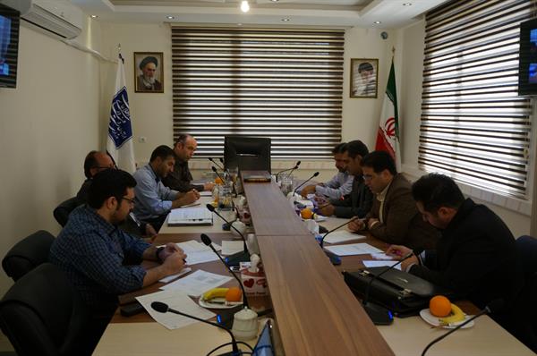 اولین جلسه کارگروه مدیریت بحران در حوزه ICT استان کردستان در سال 96 برگزار شد