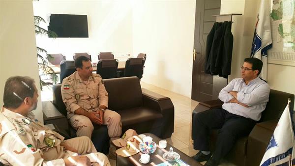 آغازهمکاری اداره کل ICT استان کردستان با مرزبانی استان