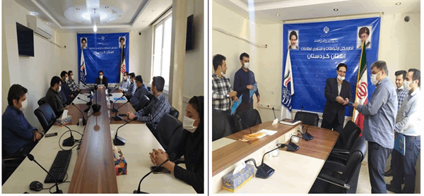حضور پررنگ سربازان امریه در اجرای پروژه های توسعه ICT کردستان