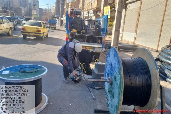 48 هزار خانوار سقزی در دی ماه سال جاری از سرویس اینترنت فیبرنوری بهره مند خواهند شد