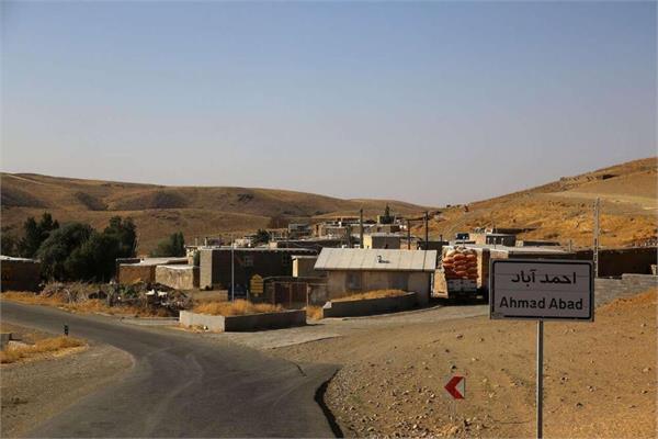 اتصال روستای احمدآباد دیواندره در کردستان به شبکه ملی اطلاعات