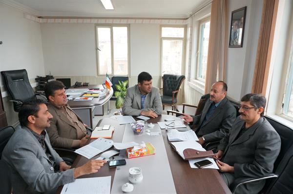بررسی وضعیت دفاتر پیشخوان روستایی