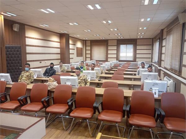 برگزاری دوره مهارت آموزی تجارت الکترونیک برای سربازان ارتش در کردستان